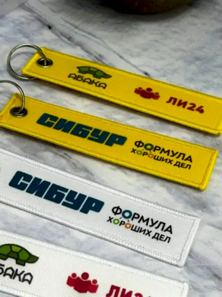 брелоки ремувки брендированные