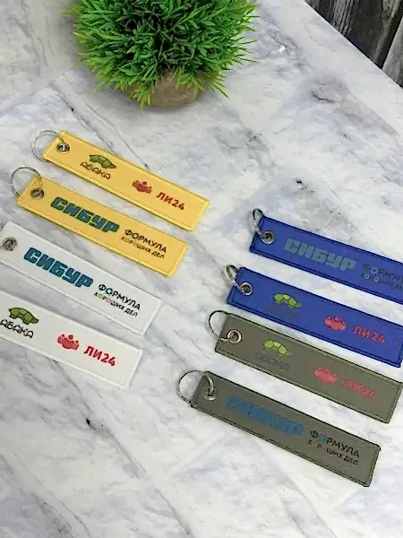 брелоки ремувки брендированные